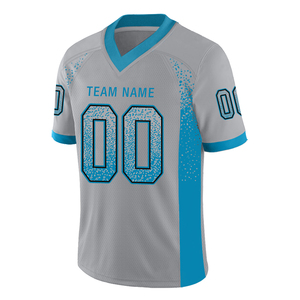 Camisetas de Fútbol Americano Cosidas al por Mayor 2026 para Hombre y Mujer, Uniformes de Equipo Personalizados, Tallas Grandes, Malla Transpirable, OEM Personalizado - Product Image 2