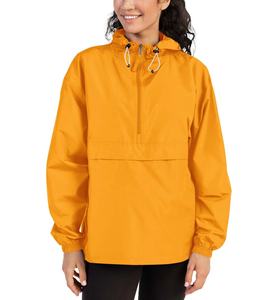 Veste coupe-vent en nylon de haute qualité en gros pour femmes, veste décontractée à capuche, respirante, en nylon, pour l'extérieur - Product Image 6