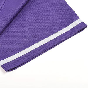 Camisetas de Béisbol de la Liga de Alto Rendimiento, Material Técnico de Poliéster, Silueta Atlética, Gestión de la Humedad - Product Image 5