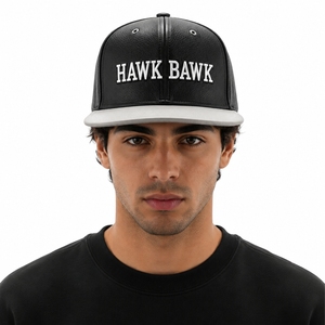 Casquette Snapback Unisexe à Visière Plate, Chapeau de Baseball Ajustable en Coton Brodé, Style Hip-Hop Décontracté pour l'Extérieur, Coupe Classique avec Sangle Réglable - Product Image 1