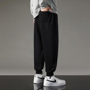 Fashionable Casual Long Breathable <b>Trousers</b> Custom Colors Cargo Pants with Side Pockets Outdoor Men's <b>Work</b> Pants - Product Image 4