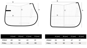 Oem Wholesaler Customized Polyester Cotton Quilt Saddle Pads Unique Design Made In Pakistan Sialkot <b>Equestrian</b> Manufacturer - Product Image 6