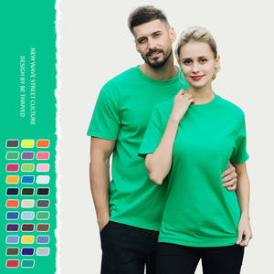 เสื้อยืดพิมพ์ลาย OEM สำหรับผู้ชาย ผ้าโพลีเอสเตอร์/คอตตอน 100%  รับสกรีนโลโก้ด้านหน้าตามแบบ - Product Image 5