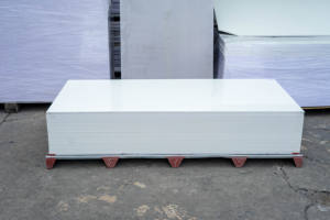 Panneau de mousse PVC blanc de haute qualité Pitech 20mm feuille pour l'utilisation de meubles excellente découpe impression gravure traitement Vietnam - Product Image 2