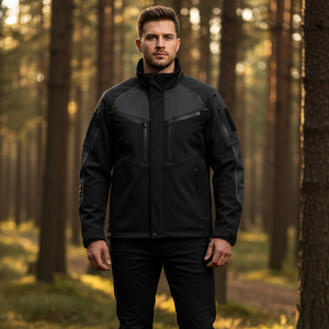 Waterproof Camo Hunting <b>Jacket</b> Heavy Duty Winter Thermal Parka Silent Archery Clothing Wholesale Tactical Hunting Gear - Product Image 5