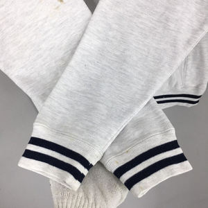 Xavier Custom University <b>Sweatshirt</b> Women Vintage Collegiate Letter Print Heavyweight <b>Retro</b> Striped Rib Trim Varsity Mock neck - Product Image 4