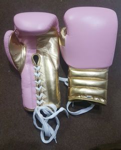 Guantes de Boxeo de Cuero Vacuno Auténtico con Cordones Estilo Mexicano, Personalizados con Logotipo, Cualquier Color, Alta Calidad, Venta al Por Mayor - Product Image 1