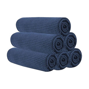 Serviette de sport en microfibre tricotée de qualité supérieure, haute absorption, séchage rapide, toucher doux, idéale pour la gym, l'exercice, le yoga, la natation et les voyages - Product Image 1
