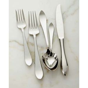 LOGO personnalisé service de vaisselle en métal couverts réutilisables couverts professionnels réutilisables pour restaurant en acier inoxydable en vrac or - Product Image 1