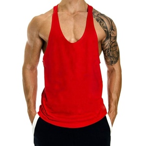 Camisetas sin mangas informales para hombre, camisetas sin mangas de secado rápido, musculoso, gimnasio, Fitness, chaleco con tirantes, ropa activa personalizada, chaleco musculoso - Product Image 3
