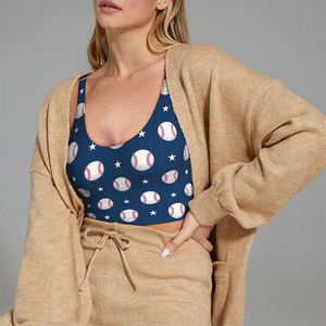 Soutien-gorge de sport sans bretelles grande taille pour femme, haute performance, avec logo frontal, séchage rapide, coussinets amovibles, idéal pour le yoga et l'entraînement physique - Product Image 6