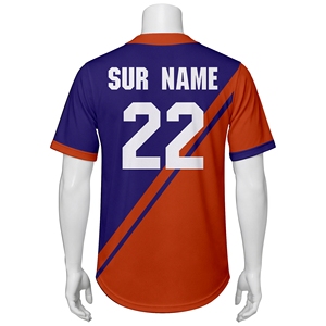 Maillot de baseball professionnel personnalisé, uniforme sportif d'équipe, vêtements de baseball anti-humidité, fabricant d'articles de sport - Product Image 3