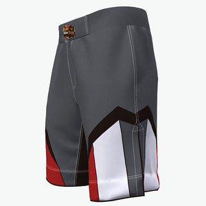 Shorts d'entraînement MMA pour hommes, légers, à séchage rapide, durables, confortables, en polyester/coton, pour le grappling et les arts martiaux - Product Image 2