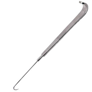 High Quality Tracheotomy Tracheal <b>Hook</b> 15cm German Stainless Steel Reusable ENT Tracheostomy Surgical Instrument - Product Image 3
