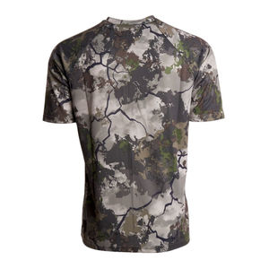 T-shirt à manches courtes pour homme RICSA INTERNATIONAL, 100% coton, respirant, pour la chasse en plein air en hiver, coupe adulte, RI-886 - Product Image 2