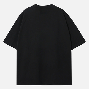 Camiseta sin mangas de algodón grueso para hombre, talla grande, holgada, con logo personalizado, estilo urbano, OEM al por mayor - Product Image 4