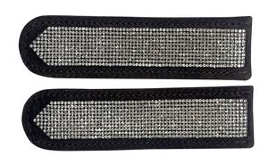 Clips para botas de equitación de cuero marrón de primera calidad ProGrip Titan, talla única, un par por paquete. - Product Image 4