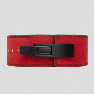 Cinturón de Soporte Lumbar Profesional de Cuero Vacuno de 10 mm de Grosor con Logotipo Personalizado para Gimnasio, Culturismo y Protección para Hombres - Product Image 3