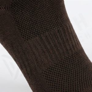 Chaussettes de sport pour la course à pied, semelle amortie, évacuation de l'humidité, coupe basse, respirantes, athlétiques, pour la salle de sport, entraînement, performance, couleur personnalisée - Product Image 5