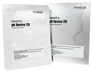 [Oxytical] Mascarilla Facial Equilibrante de pH Oxytical Droxyd pH Revive 28, Terapia de Oxígeno, Cuidado para un Tono de Piel Radiante - Product Image 1