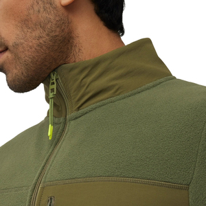 Chaqueta Ligera de Forro Polar con Cierre de Cremallera para Hombre, Personalizable, Cálida, Deportiva, para Entrenamiento al Aire Libre, Running, Senderismo, Casual, Invierno - Product Image 4
