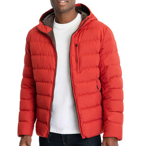 Veste matelassée homme sur mesure, couleur personnalisée, coupe slim, nouveau design, veste d'hiver pour homme - Product Image 1