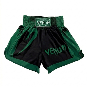 กางเกง UFC ขายส่ง กางเกงมวยไทยสั่งทำได้ กางเกงมวย Venum สำหรับผู้ชาย ผ้าโพลีเอสเตอร์ 100% แห้งเร็ว ชุดสำหรับศิลปะการต่อสู้ - Product Image 2