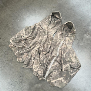 Sweat à capuche de chasse en molleton de coton mélangé de haute qualité pour l'hiver, écologique, avec poches, séchage rapide, manches longues, coupe oversize, sportif, pour le camping - Product Image 4