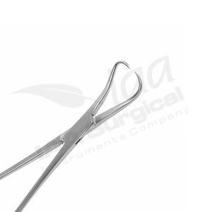 Pinza para Toallas Backhaus de Acero Inoxidable Manual de Alta Calidad para Operaciones Quirúrgicas y Uso Veterinario IAA INSTRUMENTOS QUIRÚRGICOS - Product Image 5