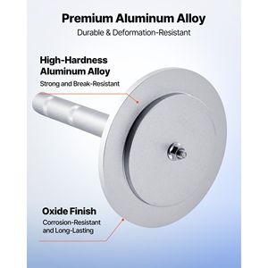 Kit pressa cuscinetti a 7 pezzi con attrezzo per montaggio guarnizioni e cuscinetti, asta di prolunga per impugnatura, per manutenzione e riparazione utensili - Product Image 3