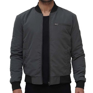 Chaqueta Varsity de Lana para Hombre de Alta Calidad, con Capucha, Patrón de Letras, Duradera, Cómoda, Moderna, Casual, Elegante, Servicio Personalizado - Product Image 1