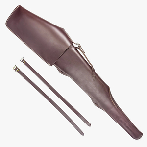 Sac à fusil en cuir véritable le plus vendu, personnalisable OEM, réglable, disponible au meilleur prix - Product Image 5