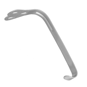 Écarteur buccal manuel de haute qualité en acier inoxydable pour ORL, type Wieder, avec abaisse-langue et abaisse-joue, instruments dentaires - Product Image 4