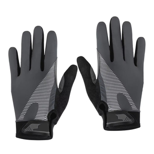 Gants de cyclisme personnalisés à doigts entiers avec rembourrage antichoc pour VTT – Fourniture en marque blanche - Product Image 1