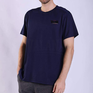 Camisetas Deportivas para Hombre, Ajustadas, de Alta Calidad, Spandex/Poliéster, Transpirables, Ecológicas, Precio al por Mayor - Product Image 3