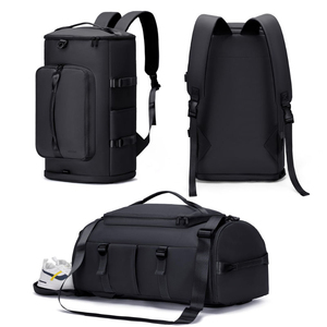 Nouveaux sacs de voyage sportifs personnalisés à grande capacité, légers, extensibles, avec fermeture à glissière et 100% coton - Product Image 3