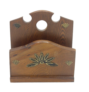 Unique Shape Wooden Medium Size Tissue Box Exclusive Design Home Party Tableware Wooden Tissue Boxes - Product Image 5