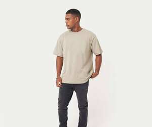 Camiseta de Algodón para Hombre, Suave y Transpirable, Camiseta Informal para Uso Diario, Camiseta de Algodón Lisa para Hombre, Camisetas de Algodón Transpirables para Hombre, Venta al Por Mayor OEM - Product Image 4