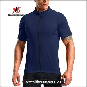 Wholesale Price Men Cycling Jersey Latest Style Hot Selling Breathable Quick Dry Eco-Friendly Short <b>Sleeve</b> Anti Wrinkle Durable - Product Image 1