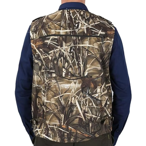 Chaleco de Caza y Fotografía Impermeable y Transpirable de Poliéster/Algodón para Exteriores, Unisex, con Forro de Malla, Ideal para Invierno - Product Image 5