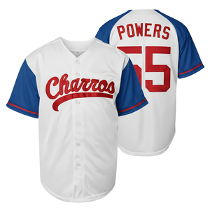 Maillot de baseball en maille ventilée, entièrement boutonné, 100 % polyester, coupe automatisée, manches raglan, uniformes de sport d'équipe, vêtements de performance - Product Image 1