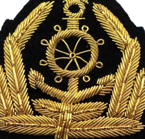 Badges brodés de luxe en gros, personnalisés, faits à la main, écologiques, lavables, de formes variées, à prix compétitifs - Product Image 6