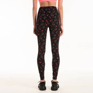 เลกกิ้งพิมพ์ลายสีสันหลากหลาย ดีไซน์โดดเด่นทุกขนาด ราคาโรงงาน รับพิมพ์ลายตามสั่ง เลกกิ้งผู้หญิงสำหรับออกกำลังกาย - Product Image 3