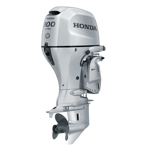 Moteur hors-bord premium BF100A1XRT avec démarrage électrique, commande à distance, système de trim et de tilt électriques pour une maniabilité accrue du bateau et - Product Image 6