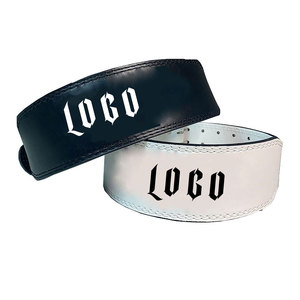 เข็มขัดยกน้ำหนักแบบปรับได้สำหรับการฝึกซ้อม ทำจากนีโอพรีน - Product Image 3