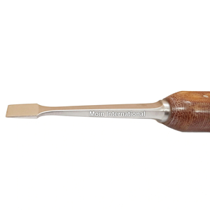 Osteotome chirurgical droit en acier inoxydable de qualité professionnelle pour la chirurgie maxillo-faciale et orthopédique - Product Image 6