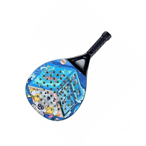 Overgrip de Pádel de Cuero Personalizado de Alta Calidad FK-708 de Flyingkick Enterprises, Pala Personalizada para Jugadores Profesionales e Intermedios - Product Image 2
