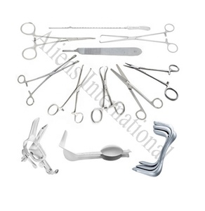 Ensemble d'instruments chirurgicaux de qualité supérieure de haute qualité Ensemble d'instruments de laparotomie de haute qualité - Product Image 1