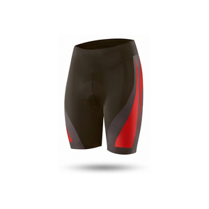 Shorts de cyclisme personnalisés pour femmes, taille haute, extensibles et doux, pour le fitness, la gym, le yoga, vêtements de sport OEM - Product Image 1