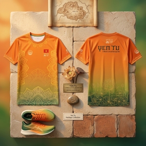 เสื้อวิ่งสั่งทำจำนวนมาก น้ำหนักเบา แห้งเร็ว เสื้อยืดกีฬาสำหรับฝึกซ้อม ผู้จำหน่าย - Product Image 1